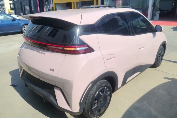 Used BYD Seagull 2024 Honor Edition 305km Dynamic Version Rear Right 45 Deg