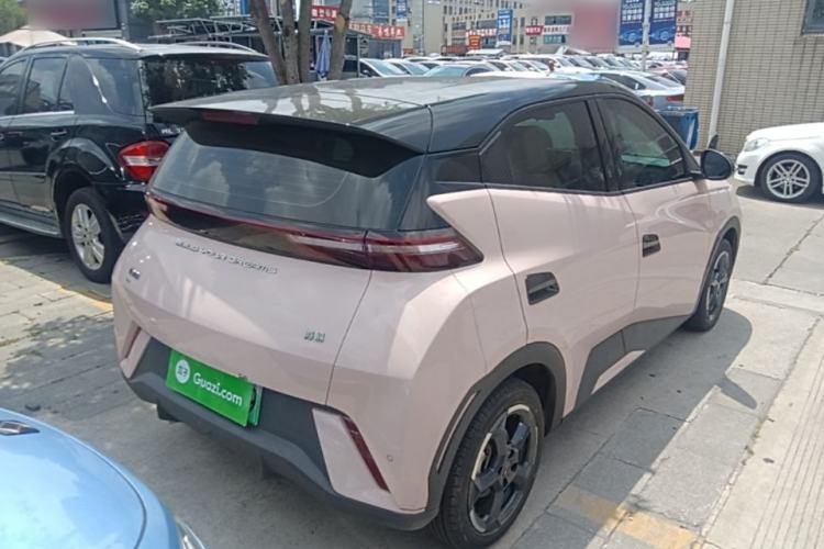 Used BYD Seagull 2024 Honor Edition 305km Freedom Version Rear Right 45 Deg