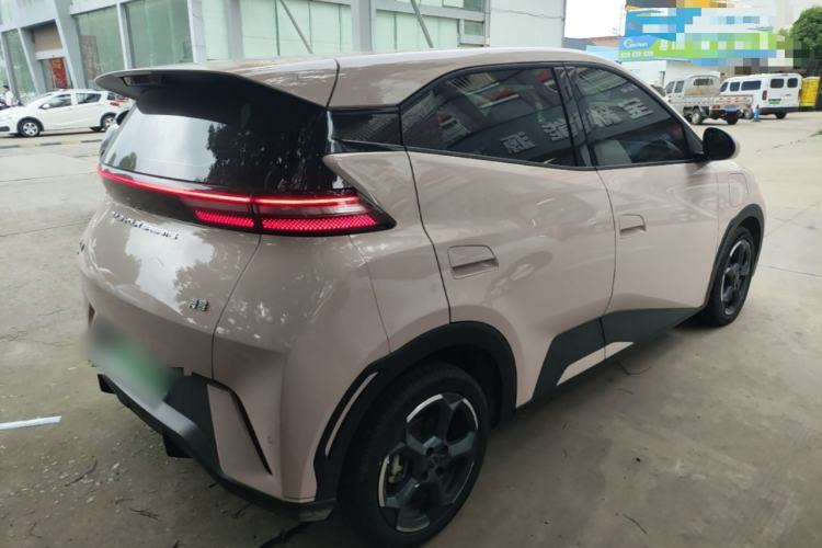 Used BYD Seagull 2024 Honor Edition 305km Freedom Version Rear Right 45 Deg