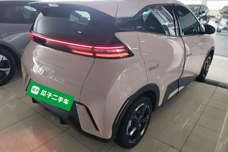 Used BYD Seagull 2024 Honor Edition 405km Flying Version Rear Right 45 Deg