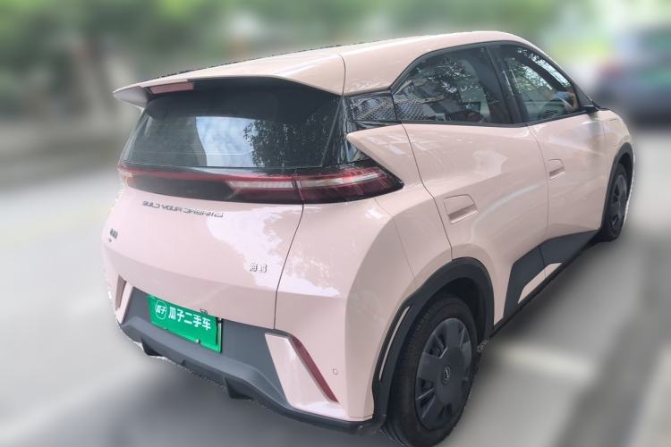 Used BYD Seagull 2024 Honor Edition 305km Dynamic Version Rear Right 45 Deg