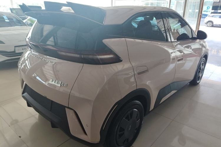 Used BYD Seagull 2024 Honor Edition 305km Dynamic Version Rear Right 45 Deg