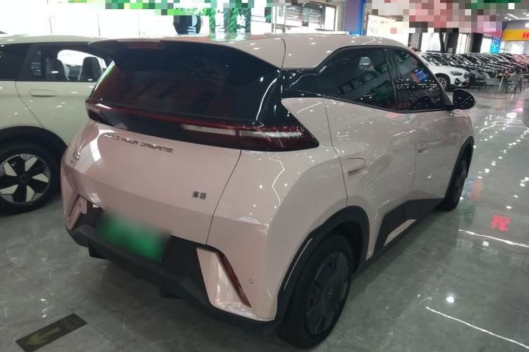 Used BYD Seagull 2024 Honor Edition 305km Dynamic Version Rear Right 45 Deg