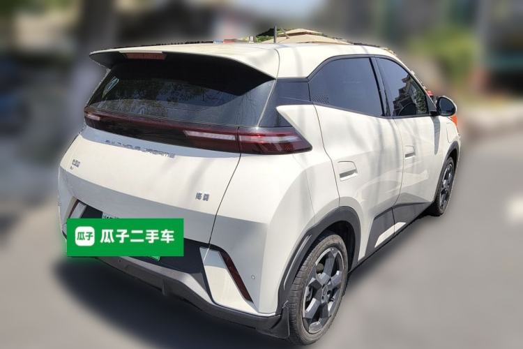 Used BYD Seagull 2024 Honor Edition 305km Freedom Version Rear Right 45 Deg