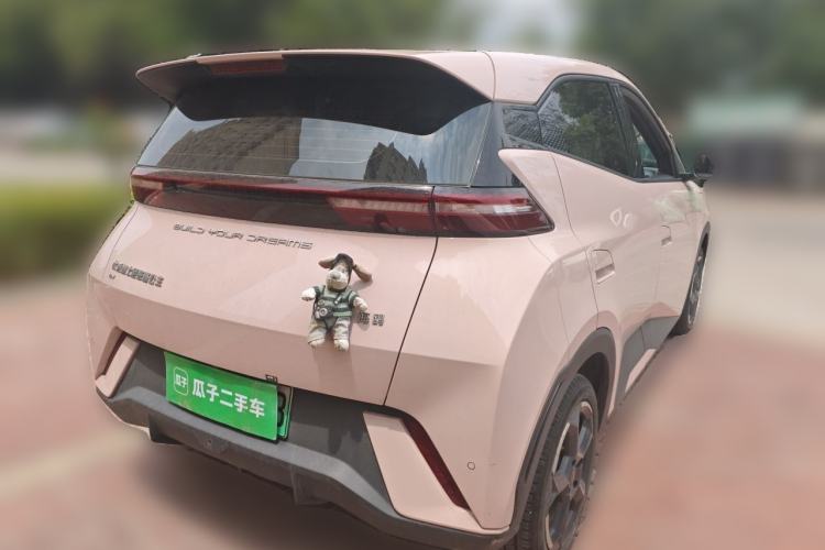 Used BYD Seagull 2024 Honor Edition 305km Freedom Version Rear Right 45 Deg