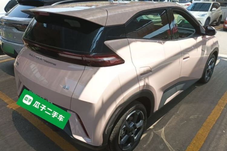 Used BYD Seagull 2024 Honor Edition 405km Flying Version Rear Right 45 Deg