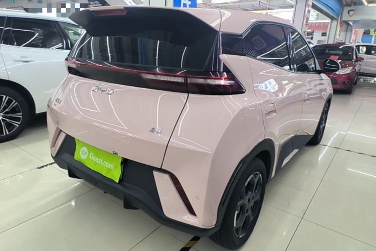 Used BYD Seagull 2024 Honor Edition 405km Flying Version Rear Right 45 Deg