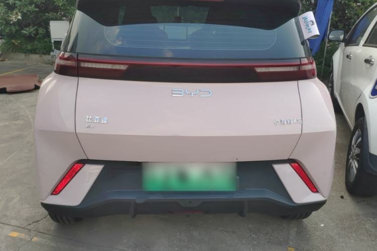 Used BYD Seagull 2024 Honor Edition 305km Freedom Version Rear