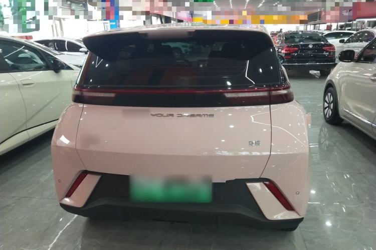 Used BYD Seagull 2024 Honor Edition 305km Dynamic Version Rear