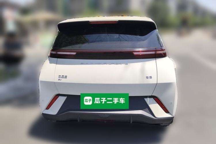 Used BYD Seagull 2024 Honor Edition 305km Freedom Version Rear