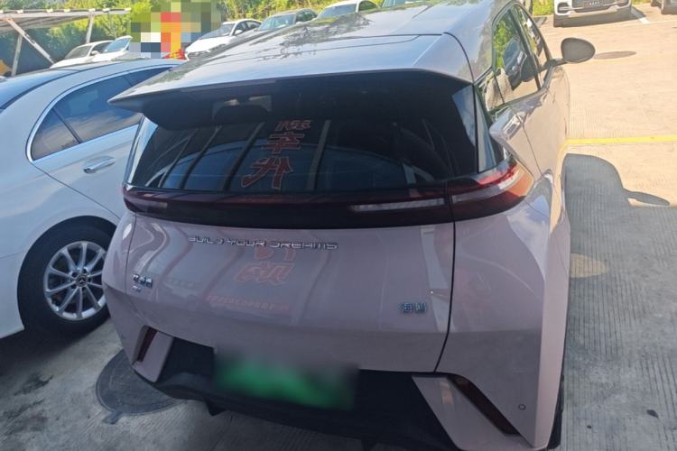 Used BYD Seagull 2024 Honor Edition 305km Freedom Version Rear
