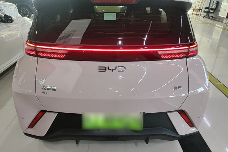 Used BYD Seagull 2024 Honor Edition 305km Freedom Version Rear