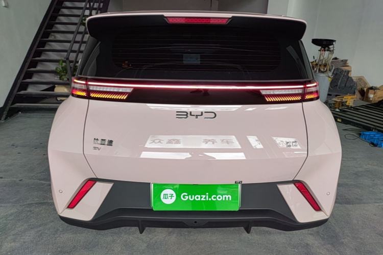 Used BYD Seagull 2024 Honor Edition 305km Dynamic Version Rear