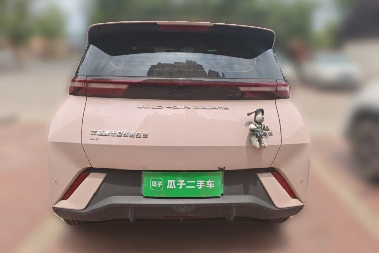 Used BYD Seagull 2024 Honor Edition 305km Freedom Version Rear