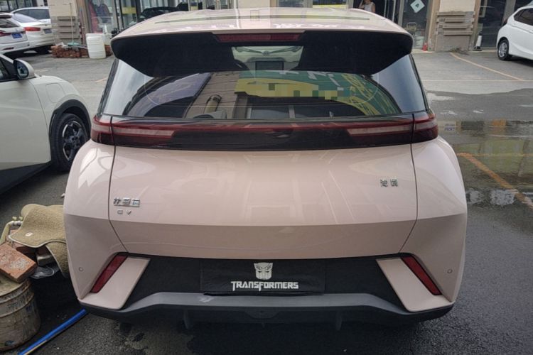 Used BYD Seagull 2024 Honor Edition 305km Dynamic Version Rear