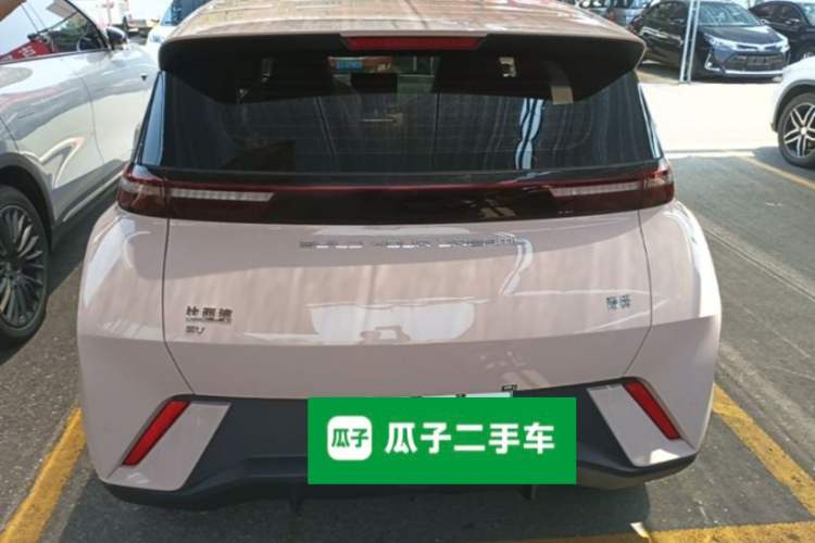 Used BYD Seagull 2024 Honor Edition 405km Flying Version Rear