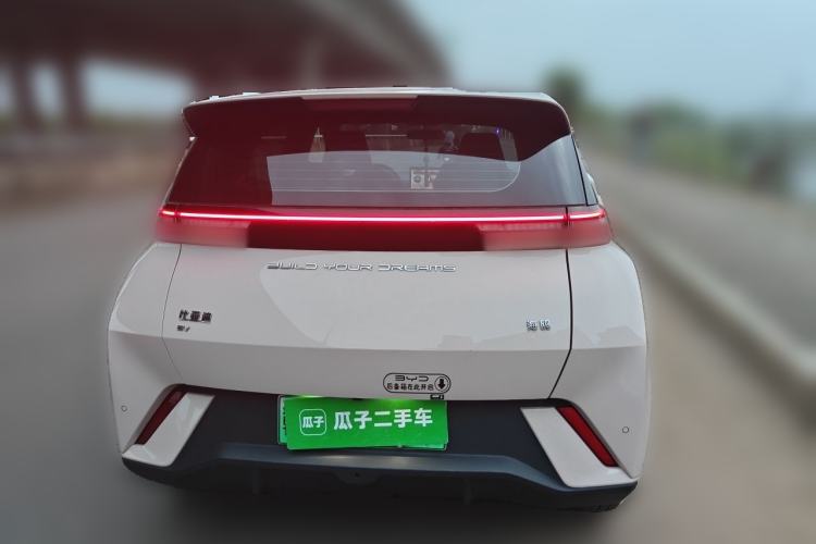 Used BYD Seagull 2024 Honor Edition 305km Dynamic Version Rear