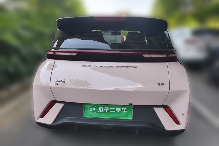 Used BYD Seagull 2024 Honor Edition 305km Freedom Version Rear