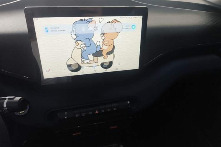 Used BYD Seagull 2024 Honor Edition 305km Freedom Version Audio And AC Panel