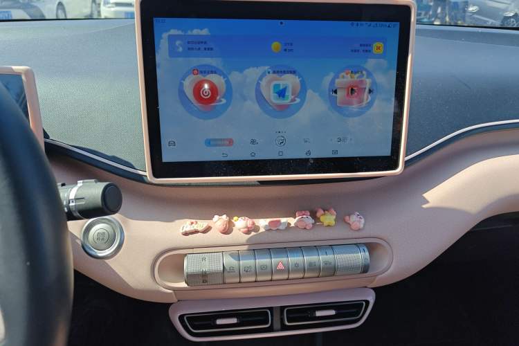 Used BYD Seagull 2024 Honor Edition 305km Freedom Version Audio And AC Panel