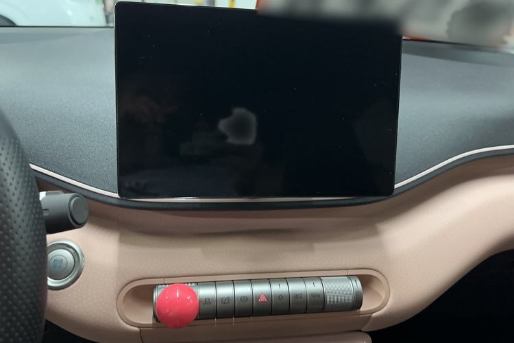 Used BYD Seagull 2024 Honor Edition 305km Dynamic Version Audio And AC Panel