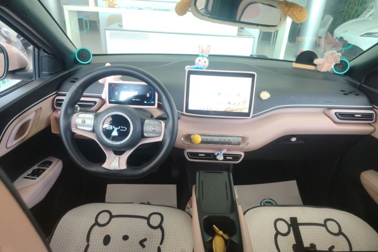 Used BYD Seagull 2024 Honor Edition 305km Freedom Version Center Console