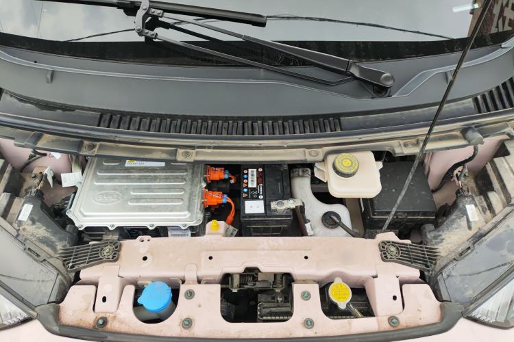 Used BYD Seagull 2024 Honor Edition 405km Flying Version Engine Bay