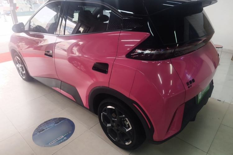 Used BYD Seagull 2024 Honor Edition 305km Freedom Version Exterior 2