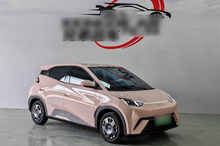 Used BYD Seagull 2024 Honor Edition 305km Dynamic Version Exterior 2