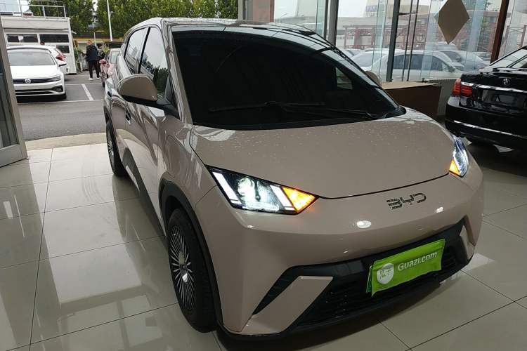 Used BYD Seagull 2024 Honor Edition 305km Dynamic Version Exterior 2