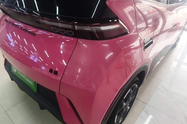 Used BYD Seagull 2024 Honor Edition 305km Freedom Version Exterior 3