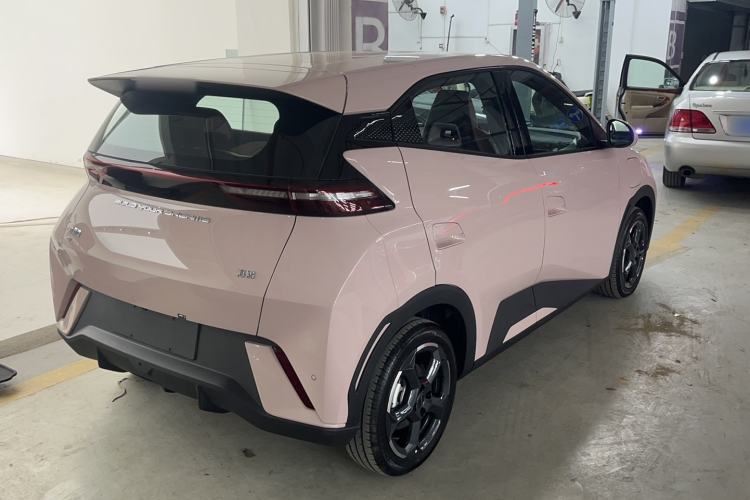 Used BYD Seagull 2024 Honor Edition 305km Freedom Version Exterior 3