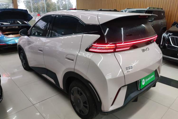 Used BYD Seagull 2024 Honor Edition 305km Dynamic Version Exterior 3