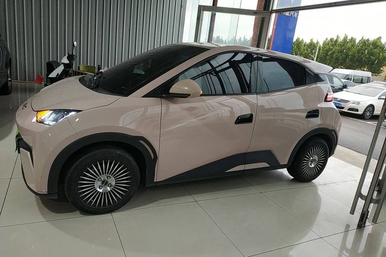 Used BYD Seagull 2024 Honor Edition 305km Dynamic Version Exterior 3