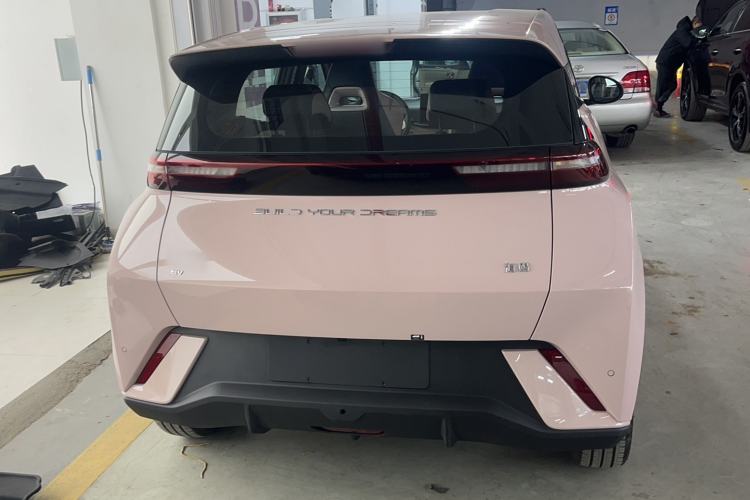Used BYD Seagull 2024 Honor Edition 305km Freedom Version Exterior 4