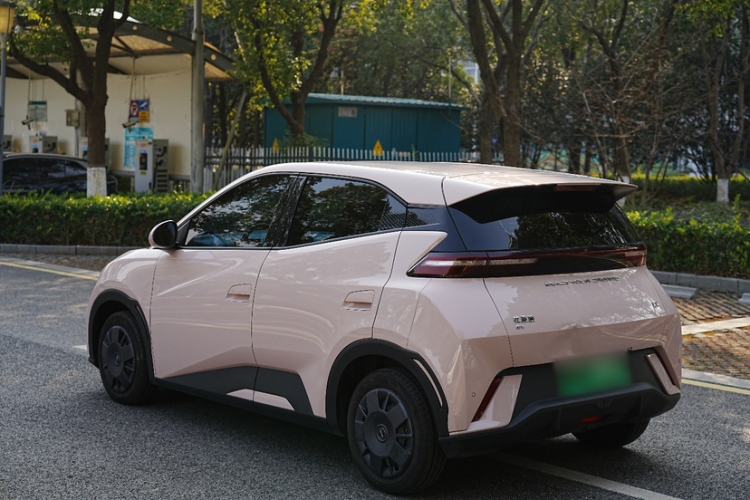 Used BYD Seagull 2024 Honor Edition 305km Dynamic Version Exterior 4