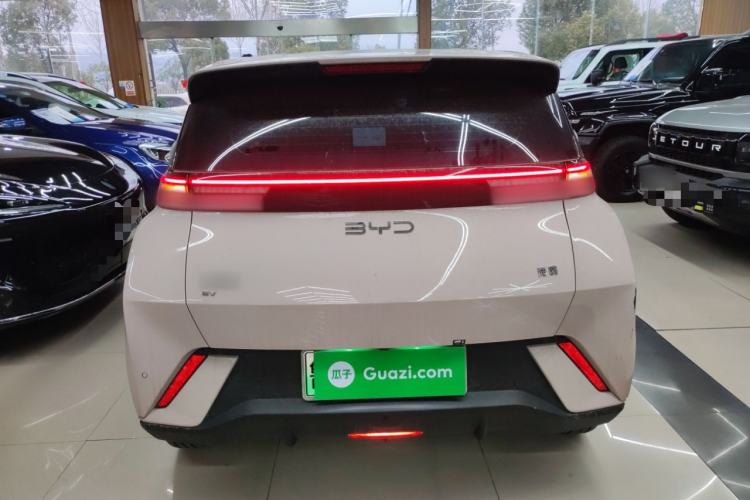 Used BYD Seagull 2024 Honor Edition 305km Dynamic Version Exterior 4