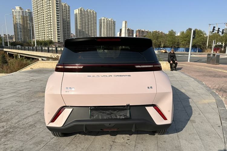 Used BYD Seagull 2024 Honor Edition 305km Dynamic Version Exterior 4