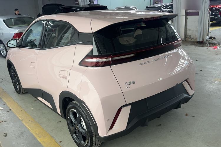 Used BYD Seagull 2024 Honor Edition 305km Freedom Version Exterior 5