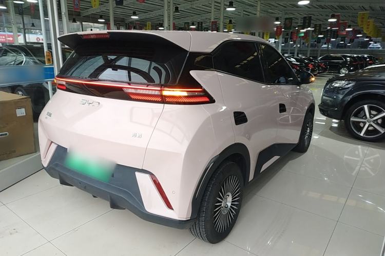 Used BYD Seagull 2024 Honor Edition 305km Dynamic Version Exterior 5
