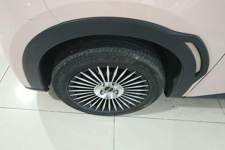 Used BYD Seagull 2024 Honor Edition 305km Dynamic Version Exterior 7