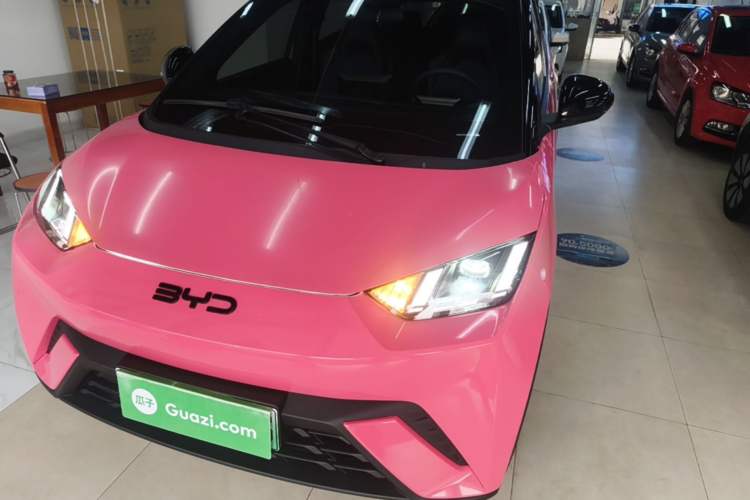 Used BYD Seagull 2024 Honor Edition 305km Freedom Version Front