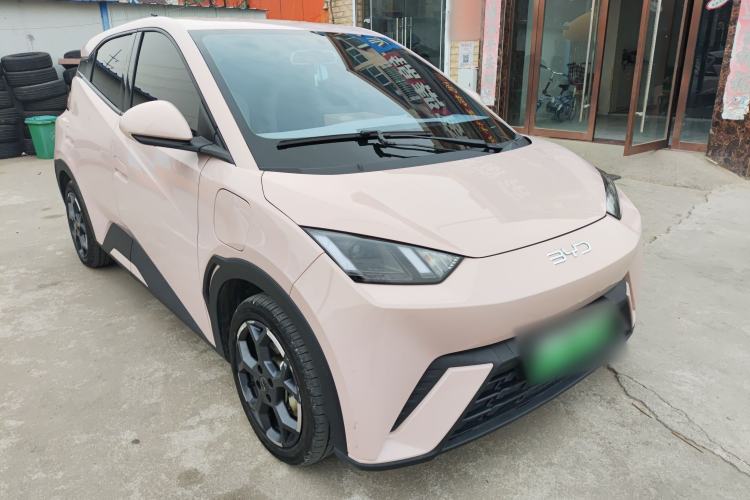 Used BYD Seagull 2024 Honor Edition 405km Flying Version Front Right 45 Deg