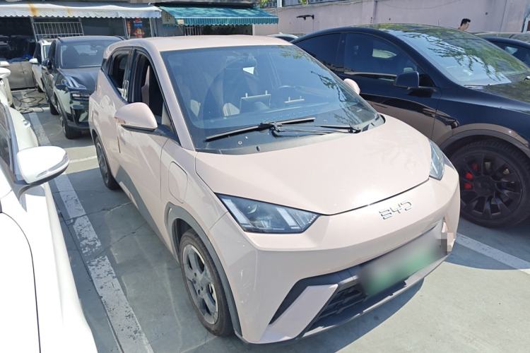 Used BYD Seagull 2024 Honor Edition 305km Freedom Version Front Right 45 Deg
