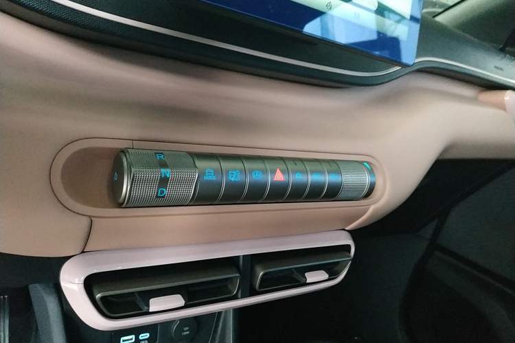 Used BYD Seagull 2024 Honor Edition 305km Dynamic Version Gear Lever