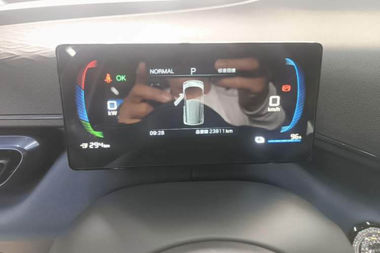 Used BYD Seagull 2024 Honor Edition 305km Freedom Version Instrument Cluster