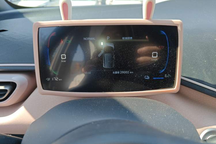 Used BYD Seagull 2024 Honor Edition 305km Freedom Version Instrument Cluster