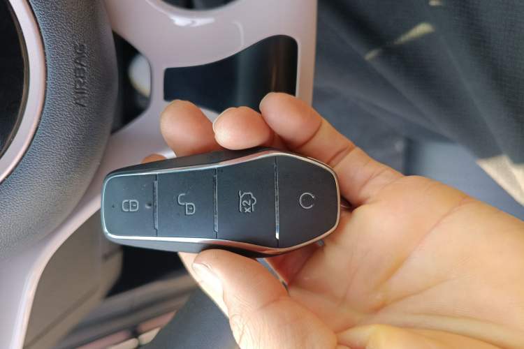 Used BYD Seagull 2024 Honor Edition 305km Dynamic Version Interior 1