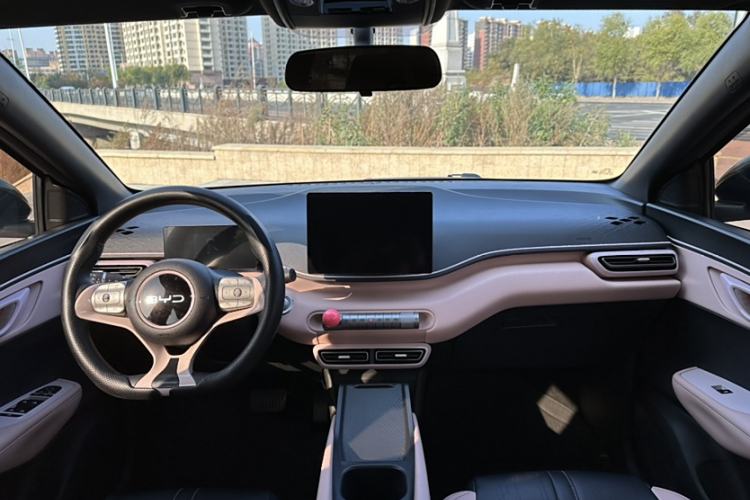 Used BYD Seagull 2024 Honor Edition 305km Dynamic Version Interior 1