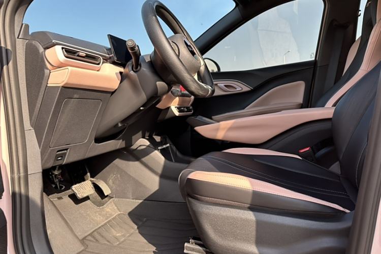 Used BYD Seagull 2024 Honor Edition 305km Dynamic Version Interior 2